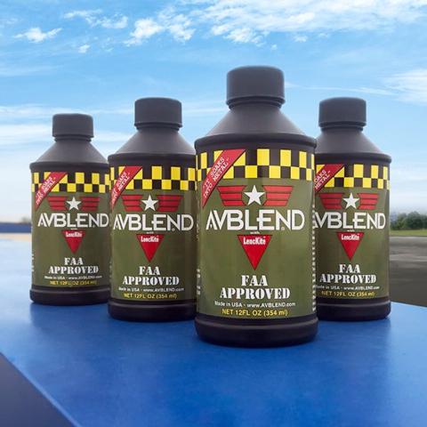 AVBLEND bottles