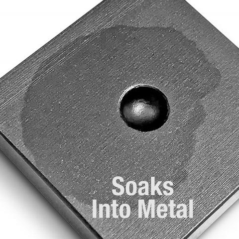 Soaks metal plate